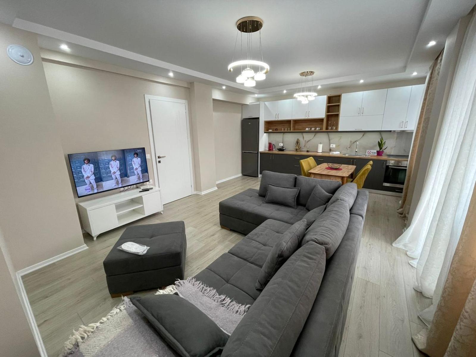 Melody Apartment In Korce Eksteriør billede